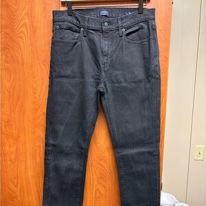 J. Crew Men's Black Skinny Jeans